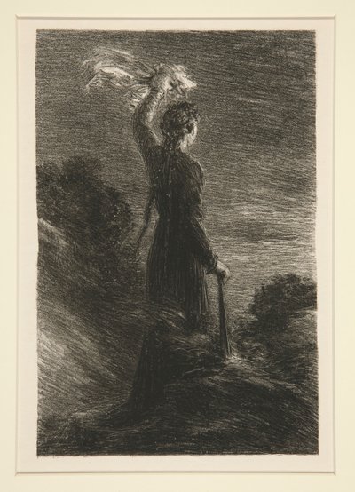 Tristan et Iseult : acte II, signal dans la nuit - Ignace Henri Jean Fantin Latour