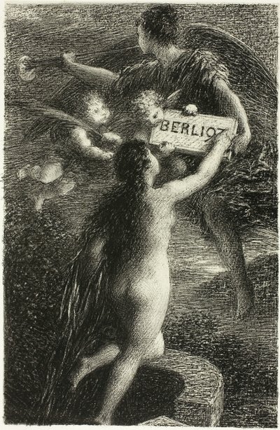 Vérité - Ignace Henri Jean Fantin Latour