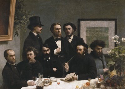 Un coin de table - Henri Fantin-Latour