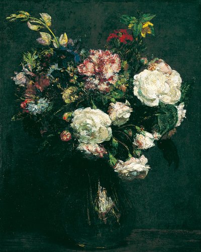 Vase de fleurs - Henri Fantin-Latour