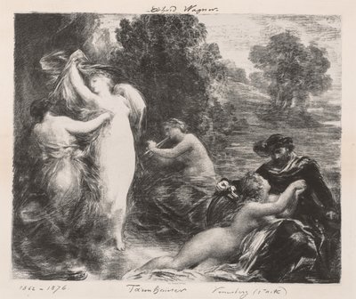 Venusberg - Ignace Henri Jean Fantin Latour