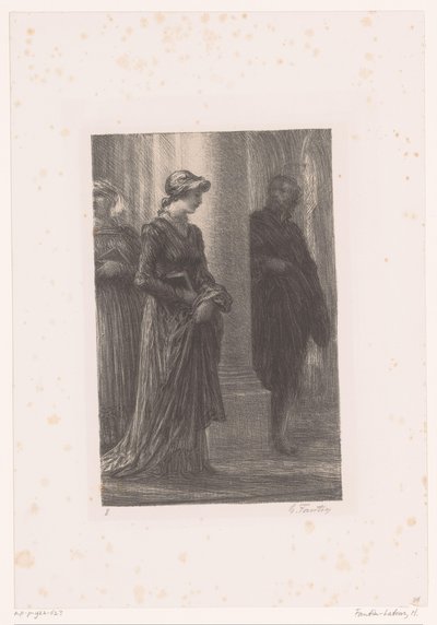 Rencontre de Walther et d