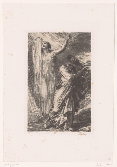 Wotan invoque la déesse de la terre Erda - Ignace Henri Jean Fantin Latour