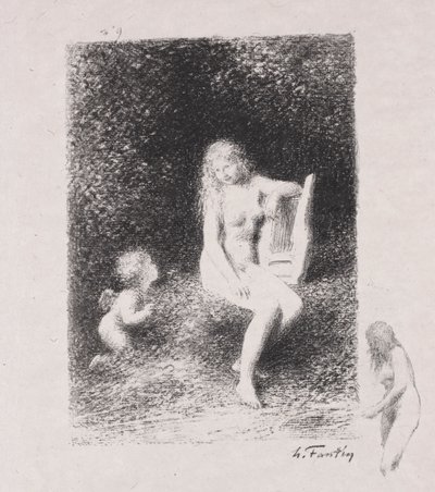 XXI - Ignace Henri Jean Fantin Latour
