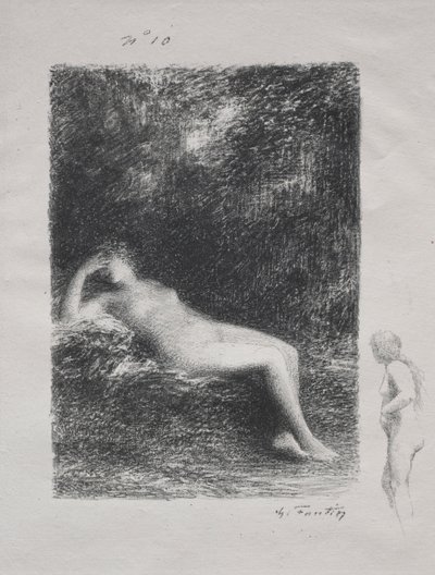XXVII - Ignace Henri Jean Fantin Latour