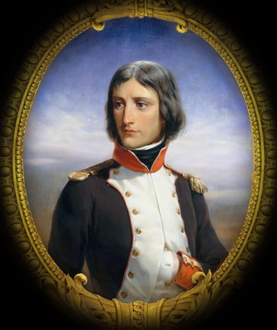 Napoléon Bonaparte en tant que lieutenant-colonel du 1er bataillon des volontaires républicains corses - Henri Felix Emmanuel Philippoteaux