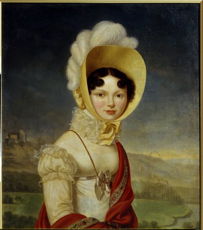 La grande duchesse Catherine Pavlovna de Russie - Henri Francois Riesener