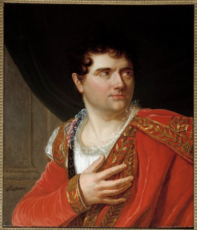 Portrait de Jean Baptiste Sauveur Gavaudan - Henri Francois Riesener