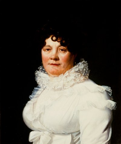 Portrait de Rosalie Dugazon 1755-1821, vers 1810 - Henri Françoiss Riesener