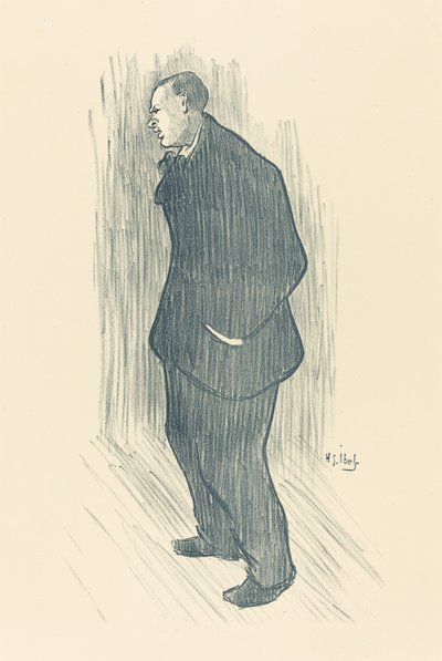 Acteur - Henri Gabriel Ibels