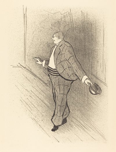 Chanteur américain - Henri Gabriel Ibels