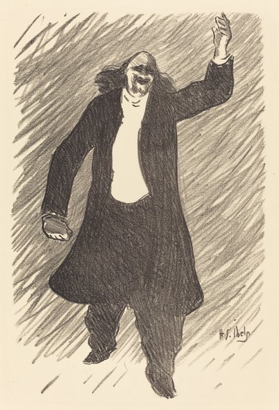 Bruant? - Henri Gabriel Ibels