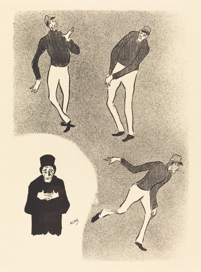 Clowns - Henri Gabriel Ibels