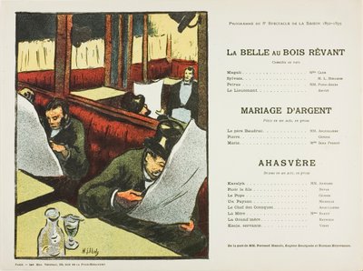 Eighth Performance: La Belle au bois rêvant, Mariage d