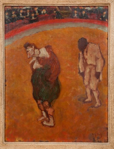 Footit et Chocolat, c. 1895 - Henri Gabriel Ibels