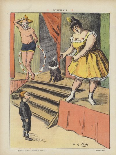 Illustration pour Le Rire - Henri Gabriel Ibels