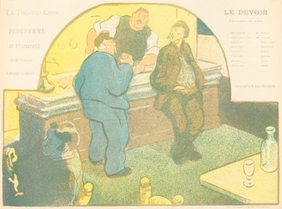 Le Devoir - Henri Gabriel Ibels