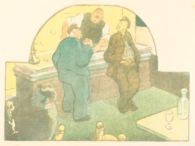 Le Devoir - Henri Gabriel Ibels