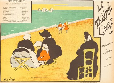 Les Fossiles - Henri Gabriel Ibels