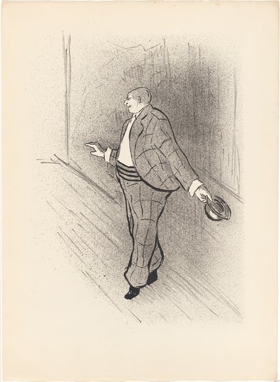 Libert, extrait de Le Café-Concert - Henri Gabriel Ibels