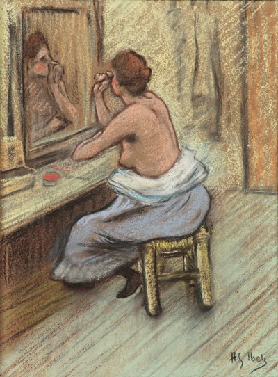 Mensonge, c. 1895 - Henri Gabriel Ibels