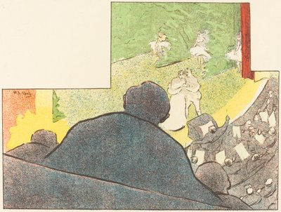 Mirages - Henri Gabriel Ibels