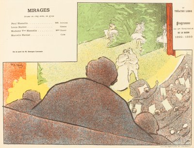 Mirages - Henri Gabriel Ibels