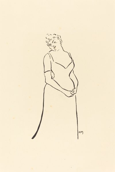 Paula Brebion? - Henri Gabriel Ibels