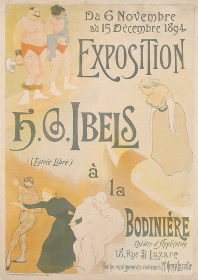 Affiche pour l