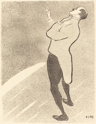 Chanteur - Henri Gabriel Ibels