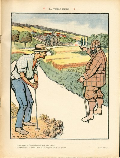 Le Rire, Satirique en Couleurs - Henri Gabriel Ibels