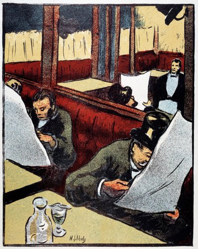 Image inconnue - Henri Gabriel Ibels