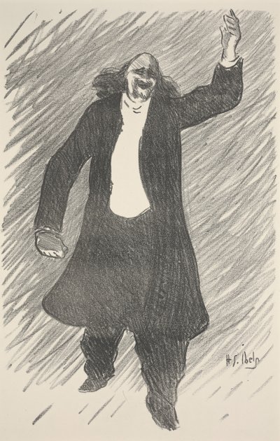 Sans titre - Henri Gabriel Ibels