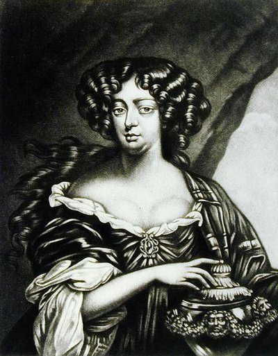 Portrait de Lady Sophia Bulkeley (fl.1688) gravé par Robert Dunkarton (1744-c.1817) de Illustrious Characters in British History - Henri Gascard