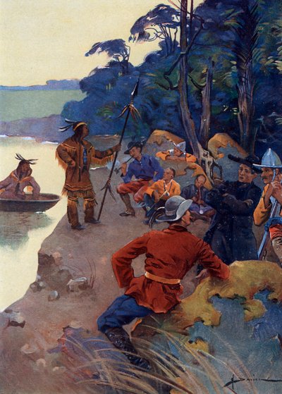 Les premiers colons européens sur les rives du fleuve Saint-Laurent, Québec actuel XVIe-XVIIe siècle - Henri Gaston Darien