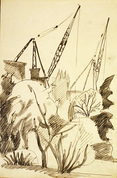 Reconstruction, Londres - Henri Gaudier Brzeska
