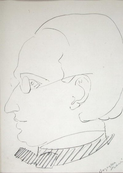 Alfred Wolmark (1877-1961) - Henri Gaudier Brzeska