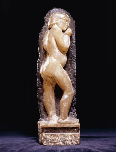 Amour, 1913 - Henri Gaudier Brzeska