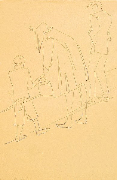 Au Zoo - Henri Gaudier Brzeska
