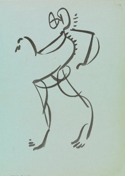 Figure dansante - Henri Gaudier Brzeska