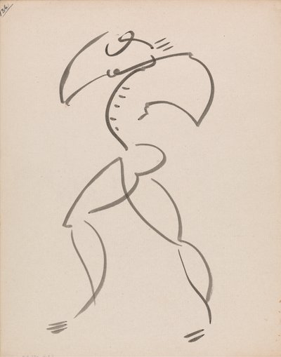 Figure dansante - Henri Gaudier Brzeska