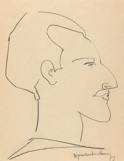 Horace Brodsky - Henri Gaudier Brzeska