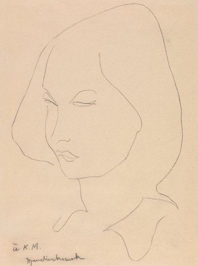 Katherine Mansfield - Henri Gaudier Brzeska