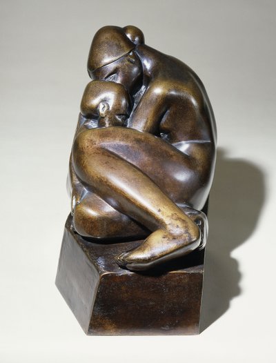 Maternité, conçue en 1913; coulée au début des années 1960 - Henri Gaudier Brzeska