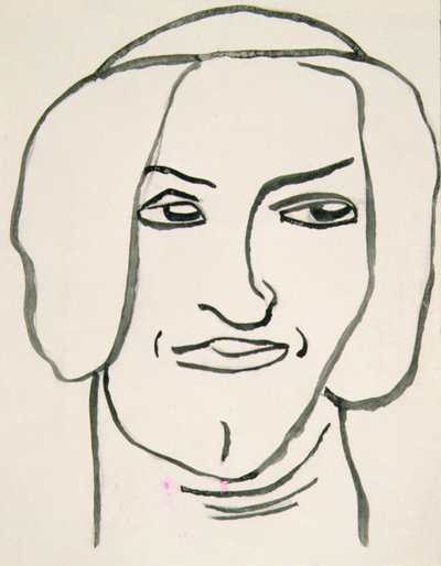 Sophie Souriante - Henri Gaudier Brzeska