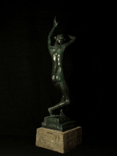 La danseuse - Henri Gaudier Brzeska