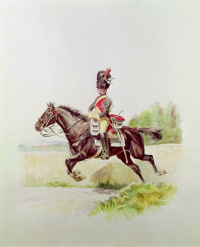 Soldat de la Garde impériale à cheval, 1898 - Henri Georges Jacques Chartier