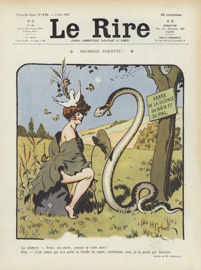 Illustration pour Le Rire - Henri Gerbault
