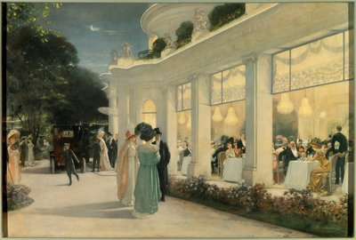 Dîner au Pré Catelan - Henri Gervex