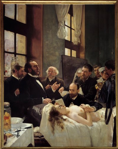 Dr. Jules-Émile Péan enseignant à l
